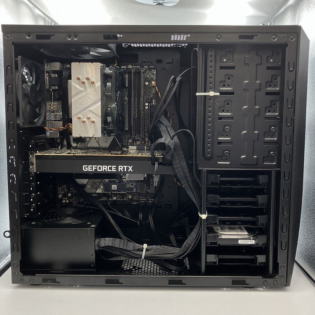 中古 THIRDWAVE GALLERIA XF (i7 9700K/16GB/SSD512GB/HDD2TB/RTX2070
