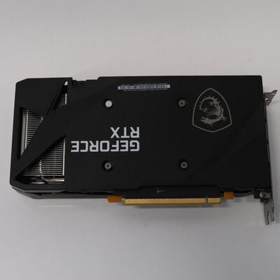 【札幌店】中古  MSI GeForce RTX 3060 Ti VENTUS 2X OCV1 (RTX3060Ti 8GB) 175518 