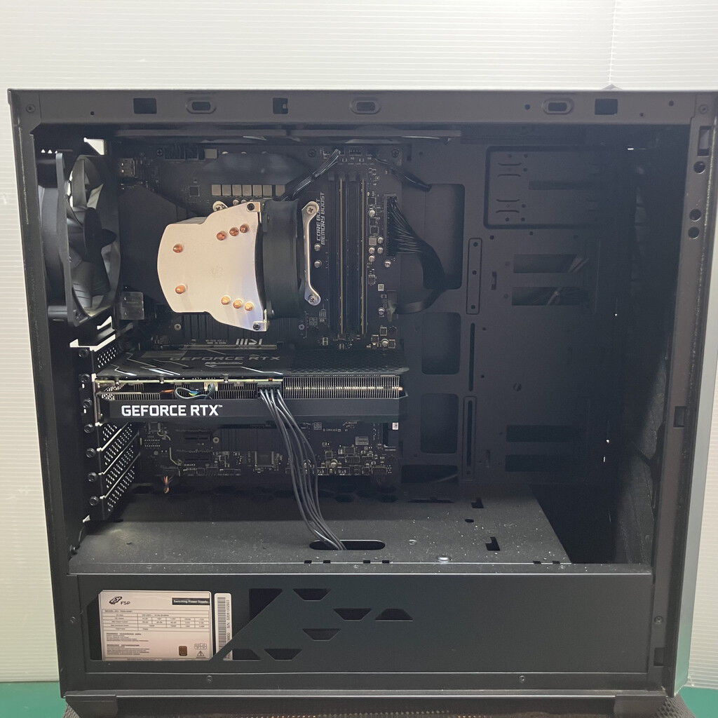 中古PC 玄人志向 〔中古〕GeForce RTX 4060Ti GG-RTX4060Ti-E8GB/OC/DF