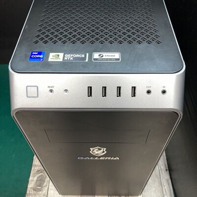【広島店】中古  GALLERIA XA7C-R47(Core i7-13700F/32GB/SSD 2TB/ODD無し/RTX4070 12GB/GigabitLAN/W11H) 3320005006 