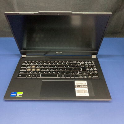 【前橋ｲﾝﾀｰｱｶﾏﾙ店】中古  MSI cyborg 15 (i7-13620H/16GB/SSD512GB/RTX3050/W11H) 4540002652 