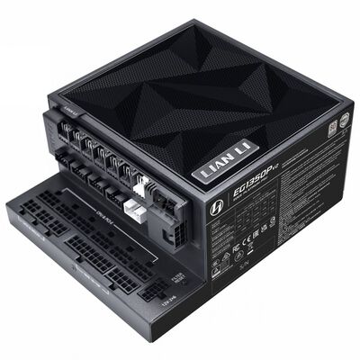 Lian-Li  EDGE Platinum V2 1350W with EDGE Hub ADV Black EG1350PBH (ATX1350W ブラック) 