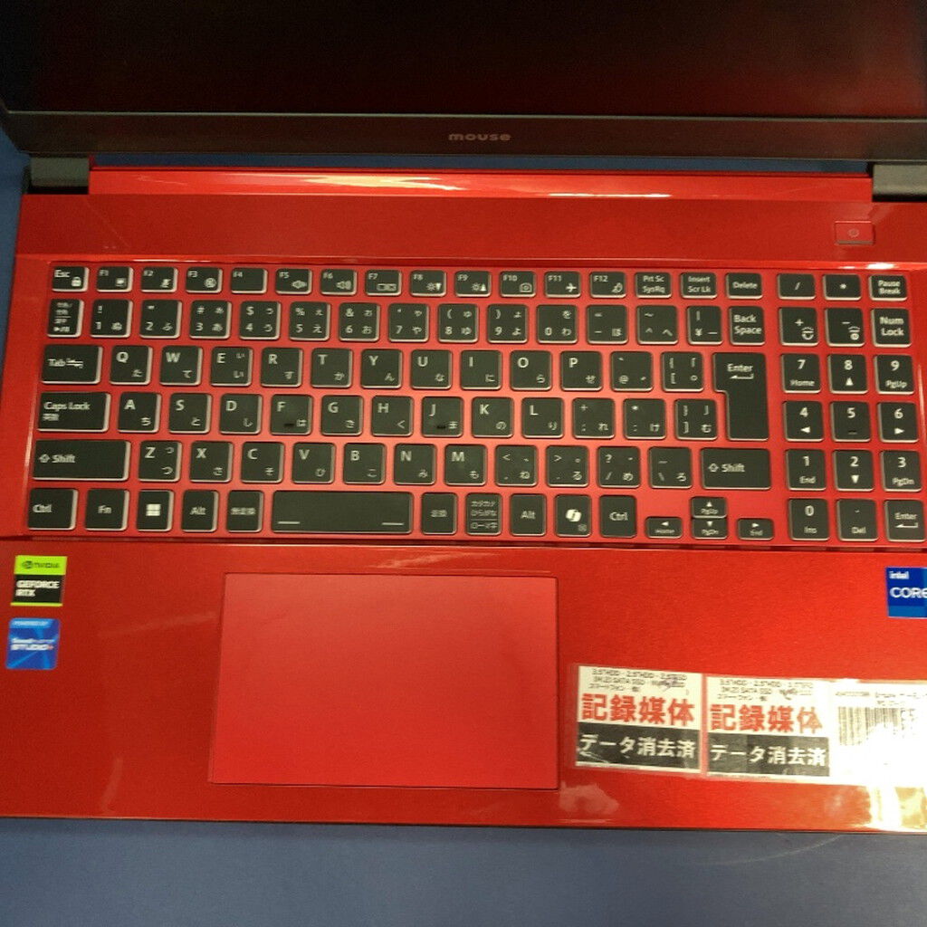 中古 G-tune ゲーミングノートPC (i7-13620H/32GB/SSD500GB+1TB