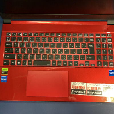 【前橋ｲﾝﾀｰｱｶﾏﾙ店】中古  G-tune ゲーミングノートPC (i7-13620H/32GB/SSD500GB+1TB/RTX5060/W11H) 4540002599 