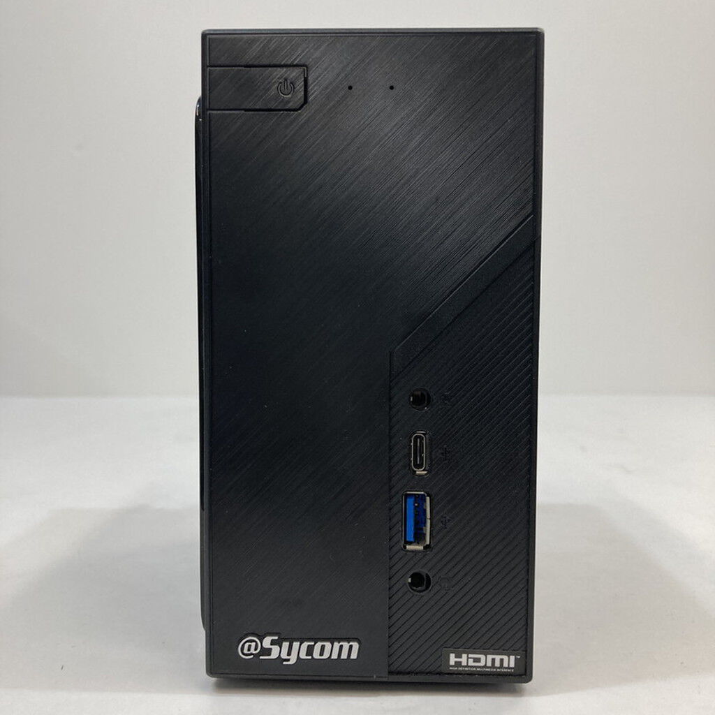 中古 Sycom DeskMini B660/B/BB/BOX/JP(i5 14500/32GB/SSD500GB