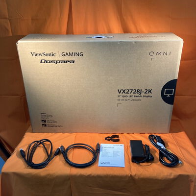 【なんば店】中古  Viewsonic VX2728J-2K-72 (27"W 2H1DP 180Hz WQHD) 3280021615 