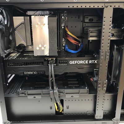【宇都宮鶴田店】中古  GALLERIA RM7R-R57(Ryzen 7 7700/32GB/SSD2TB/RTX5070/W11H) 5280001829 