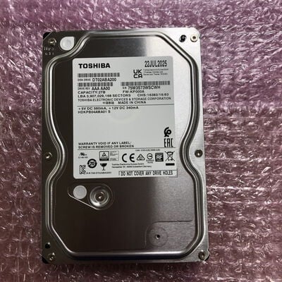 【宮崎恒久店】中古  各社 3.5インチ HDD 2TB SATA （デスクトップ用） 121849 