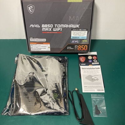 【富山本郷店】中古  MSI MAG B850 TOMAHAWK MAX WIFI(B850 ATX AM5 DDR5) 175478 