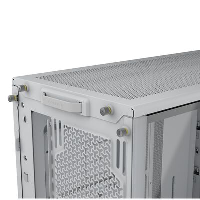 Corsair  FRAME 4000D White CC-9011291-WW (E-ATX ガラス ホワイト) 