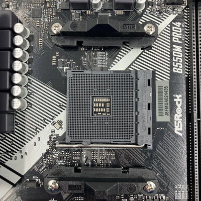【なんば店】中古  ASRock B550M Pro4 (B550 AM4 mATX DDR4) 142938 