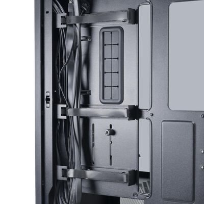 Lian-Li  LANCOOL 207 BLACK (ATX ガラス) 