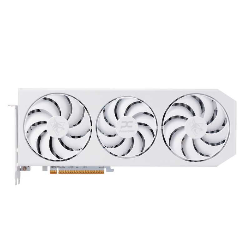 PowerColor RX9070XT 16G-L/OC/WHITE (Radeon RX 9070 XT 16GB