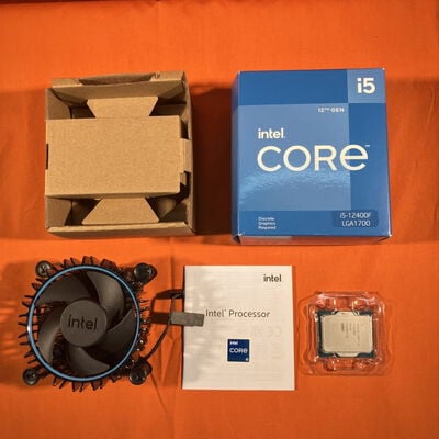 【なんば店】中古  INTEL Core i5 12400F  (1700/2.5G/18M/C6/T12) 148615 