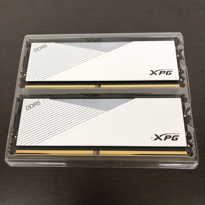 【長野稲里店】中古  ADT AX5U6000C3016G-DCLARWH-DP(DDR5-6000 16GBx2) 5110001345 