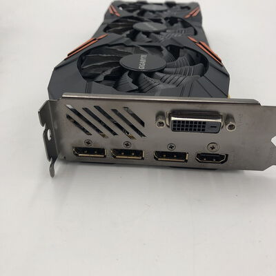 【盛岡都南店】中古  GIGABYTE GV-N107TGAMING OC-8GD(GTX1070Ti 8G GDR5) 136246 