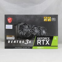 中古  MSI GeForce RTX 3080 Ti VENTUS 3X 12G OC（RTX 3080 Ti 12GB） 3480033599 