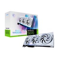 MSI  GeForce RTX 5070 12G GAMING TRIO OC WHITE (GeForce RTX 5070 12GB) 