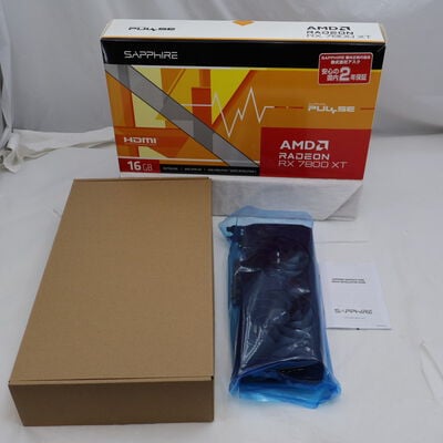 【通販センター】中古  SAPPHIRE 11330-02-20G PULSE RX7800XT GAMING (RX7800XT 16GB) 162728 