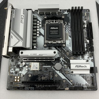 【新潟店】中古  ASRock B650M Pro RS WiFi (B650 AM5 mATX DDR5) 3290006836 
