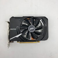 中古  MSI GeForce GTX 1660 Ti AERO ITX 6G OC(GTX1660Ti) 139073 