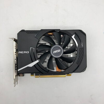 【大分店】中古  MSI GeForce GTX 1660 Ti AERO ITX 6G OC(GTX1660Ti) 139073 