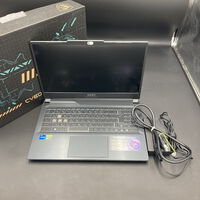 中古  MSI Cyborg-15-A12VE-706JP(i7-12650H/16GB/SSD512GB/RTX4050/W11H) 3410011520 