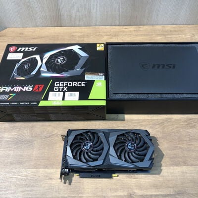 【姫路店】中古  MSI GeForce GTX 1660 GAMING X 6G (GTX1660 6G GDR5) 139182 