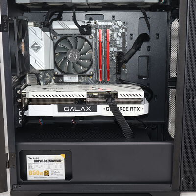 【通販センター】中古  Original PC(Intel Core i5 10400F/32GB DDR4 (PC4)/SSD500GB/なし/NVIDIA GeForce RTX 3060 Ti 8GB/W11H64 MAR) 201470 