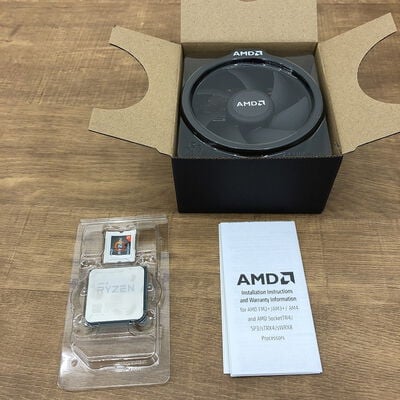【宇都宮鶴田店】中古  AMD Ryzen 5 5500 (AM4/3.6GHz/19M/C6/T12/65W) 150184