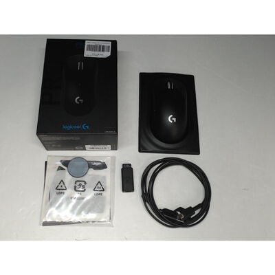 【前橋ｲﾝﾀｰｱｶﾏﾙ店】中古  Logicool PRO X SUPERLIGHT Wireless Gaming Mouse G-PPD-003WL-BK 146967 