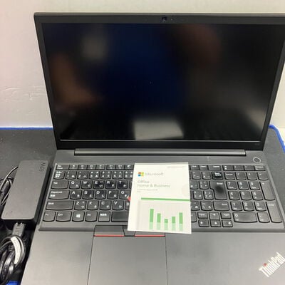 【大宮店】中古  LENOVO E15 Gen2 MSO 指紋認証あり (Intel Core i5 1135G7 2.4GHz/8GB/SSD256GB/-/オンボード/15.6/1920x1080/GbE/Wi-Fi/WEBCAM/W11P/Microsoft Office Home and Business 2024) 188471 