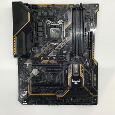 【福山ココローズ店】中古  ASUS TUF Z370-PLUS GAMING (Z370 1151 ATX DDR4) 136228 