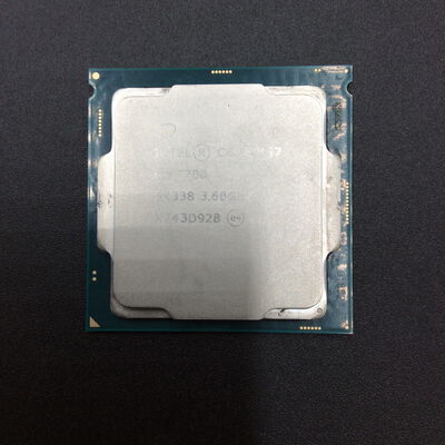 【秋葉原本店】中古  INTEL Core i7-7700 (1151/3.60GHz/8M/C4/T8) 133191 