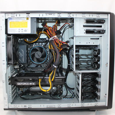 【通販センター】中古  TSUKUMO G-GEAR(Intel Core i7 12700/16GB DDR4 (PC4)/SSD1TB/DVDマルチ/NVIDIA GeForce RTX 3060 Ti 8GB/W11H64 MAR) 191364 