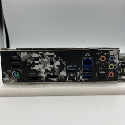 【新潟店】中古  ASRock Z490 Steel Legend (Z490 1200 ATX DDR4) 142630 