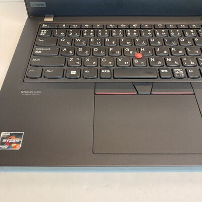 【京都店】中古  LENOVO ThinkPad X13 (AMD Ryzen 5 Pro 4650U 2.10GHz/32GB/SSD256GB/-/オンボード/13.3/1920x1080/Wi-Fi/WEBCAM/W11P/Microsoft Office Home and Business 2024) 184183 