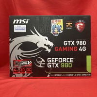 中古  MSI GTX 980 GAMING 4G(GTX980 4G GDR5) 130850 