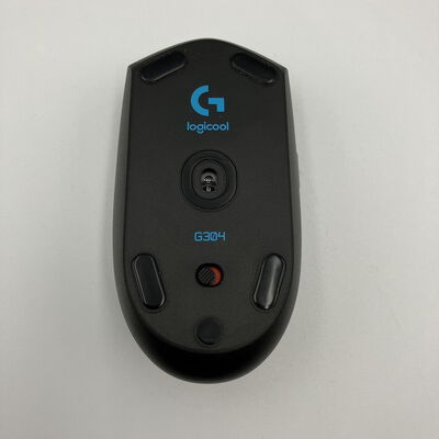 【新潟店】中古  Logicool G304 (LIGHTSPEED ワイヤレスゲーミングマウス ブラック) 146969 