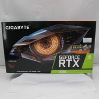 中古  GIGABYTE GV-N3080TURBO-10GD Rev1.0（RTX3080 10GB） 3480039791 