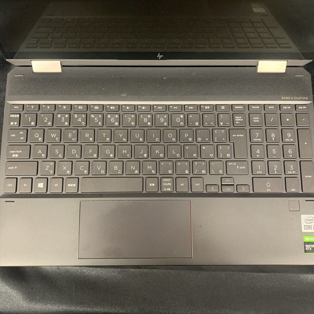中古 HP Spectre x360 Convertible 15-eb0xxx (Intel Core i7-10750H