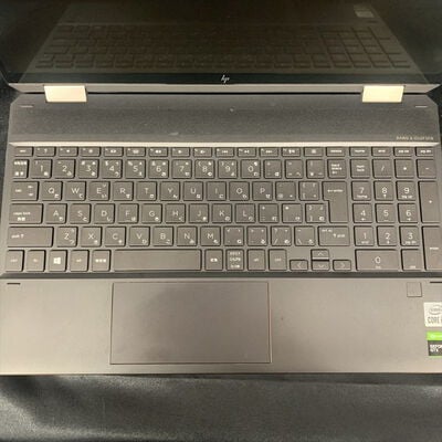 【横浜駅前店】中古  HP Spectre x360 Convertible 15-eb0xxx (Intel Core i7-10750H/16GB/GTX1650Ti (Max-Q)//W11P/有線LAN?無線LAN◯) 3400009640 