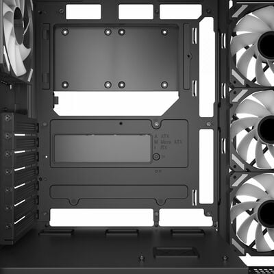 Sharkoon  ELITE SHARK CA500 BK (ATX ガラス) 