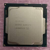 中古  INTEL Core i3 8100 (1151/3.60GHz/6M/C4/T4) 136202 