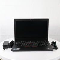 中古  Lenovo ThinkPad X280 20KESEL500(Intel Core i5 8250U/16GB/SSD256GB/なし/オンボード/12.5/1366x768/Wi-Fi/W11H64 MAR) 185410 
