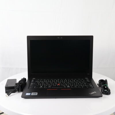【通販センター】中古  Lenovo ThinkPad X280 20KESEL500(Intel Core i5 8250U/16GB/SSD256GB/なし/オンボード/12.5/1366x768/Wi-Fi/W11H64 MAR) 185410 