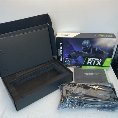【京都店】中古  玄人志向 GG-RTX2070SP-E8GB/DF (RTX2070 SUPER) 140102 
