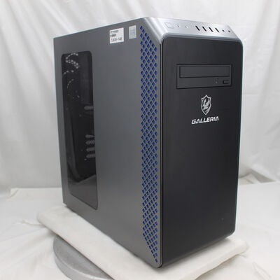 【通販センター】中古  THIRDWAVE GALLERIA SK(Intel Core i7 12700/64GB DDR4 (PC4)/SSD1TB/DVDマルチ/NVIDIA GeForce RTX 3070 Ti 8GB/W11H64 MAR) 199894 