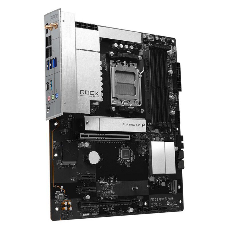 [新品] ASRock B850 ROCK WiFi 7 [未使用] [未開封] ASRock 【アウトレット】 B850 Rock WiFi 7 (B850 AM5 ATX