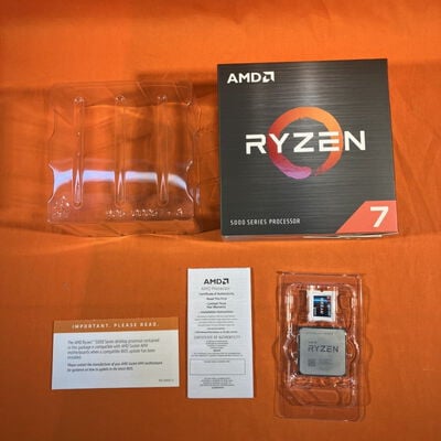【なんば店】中古  AMD Ryzen 7 5700X (AM4/3.4GHz/36M/C8/T16/65W) 150182 